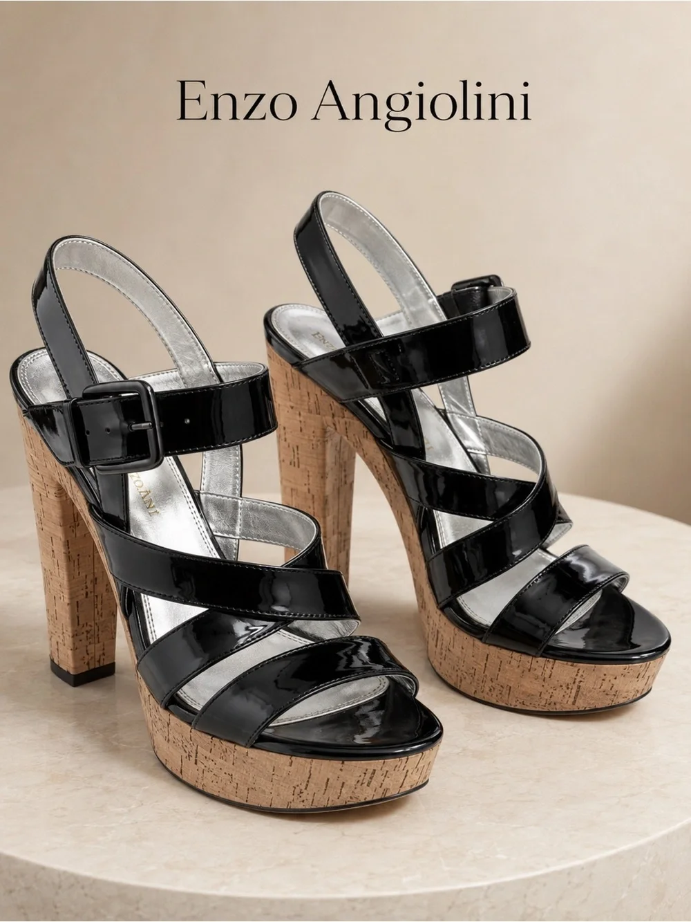 Enzo Angiolini make striking